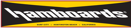 Hamboards - The perfect toy to cruise around Tofino next summer