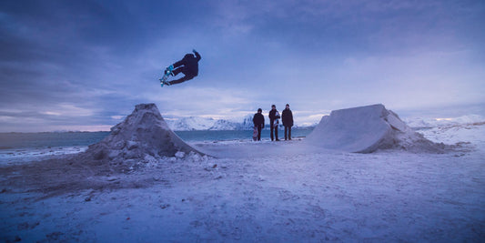 Skating on Frozen Sand - Northbound by Turbin Films