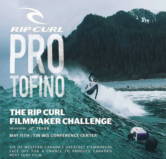 Tickets for the RipCurl Filmmaker Challenge available at LBSS