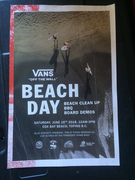 Vans Beach Day BBQ, Waffles, free haircuts and more!