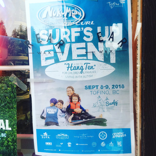 Rip Curl Surf's Up this weekend at Cox Bay