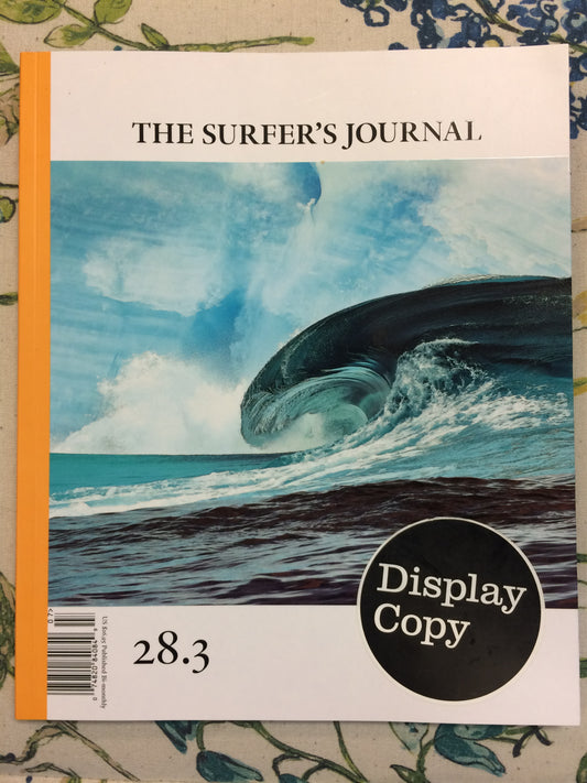 Surfers Journal 28.3 in Stock now!