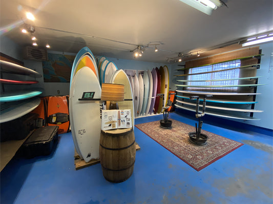 Take a peak at our Board Room in Ucluelet!