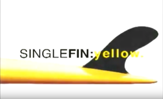 Saturday on Youtube - Singlefin:Yellow