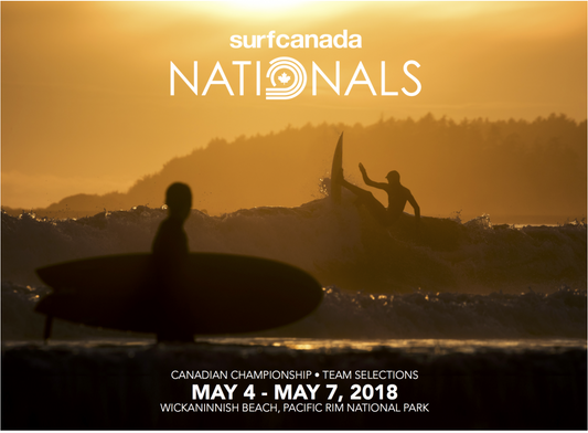 Go Canada. Surf Nationals this weekend.