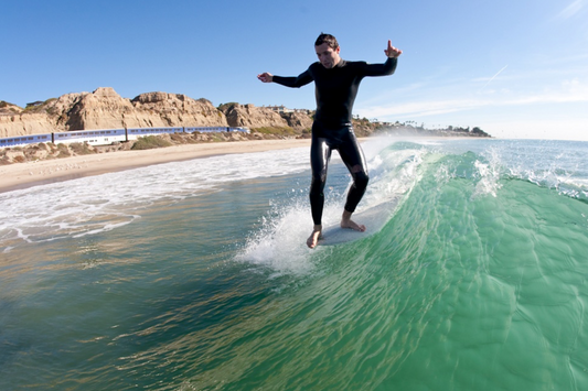 Party waves with Tommy Witt and Corey Colapinto