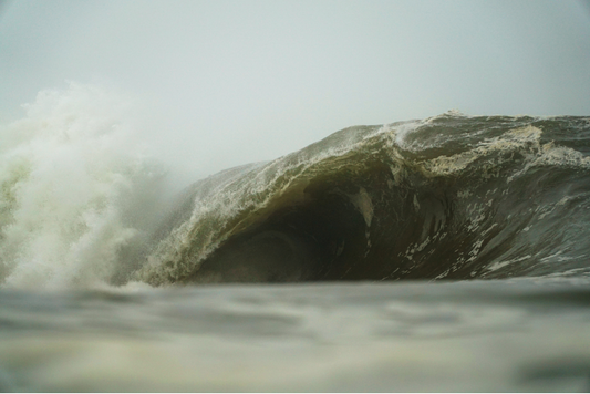 Who needs a wave pool when you can go to Namibia!