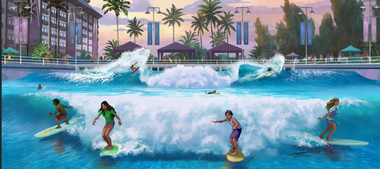 A Brief History of Wave Pools - get Edyumakated.