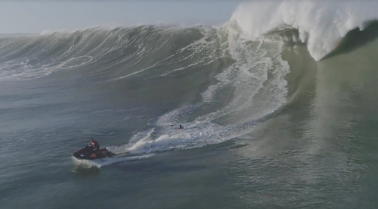 Nazare you beast! Crashes and burns from the Portuguese monster!