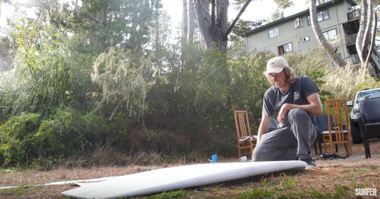 Handmade | a Tribute to DIY Shaping | Surfer Mag vid