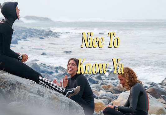 Tuff Local Hanna Scott, singing, shooting and surfing in NICE TO KNOW! | VANS FILM