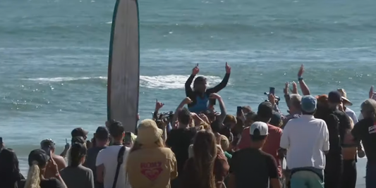 Congrats to Tudor and Bloomfield 2021 WSL Longboard Champs - Malibu highlight reel here!