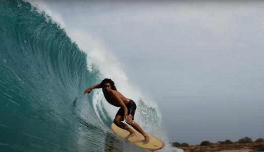 "OPEN RHYTHMS" A surf film by Cliff Kapono
