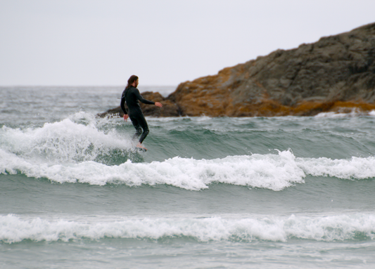 Nuggin' - a quick surf break