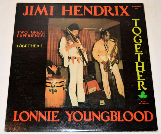 Jimi Hendrix and Lonnie Youngblood twice the experience