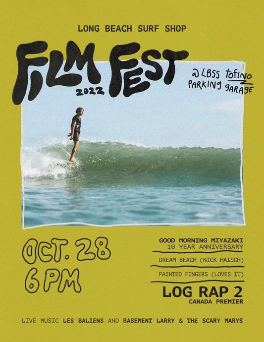 4th edition of the LBSS Garage Film Fest  Oct 28th!