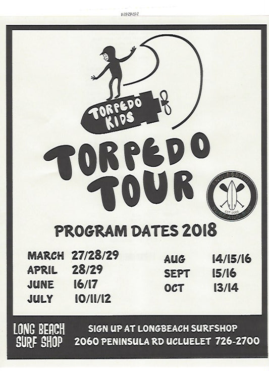 Torpedo kids program dates