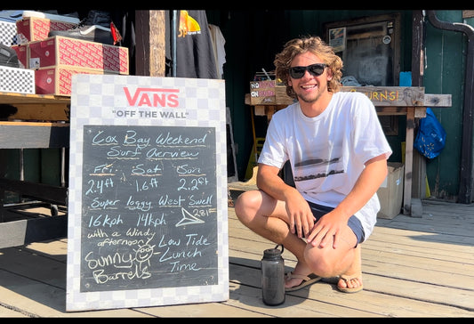 Vandy's Weekend Surf Report