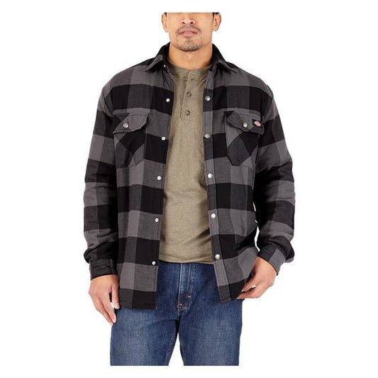Dickies Flannel Sherpa Lined Jacket