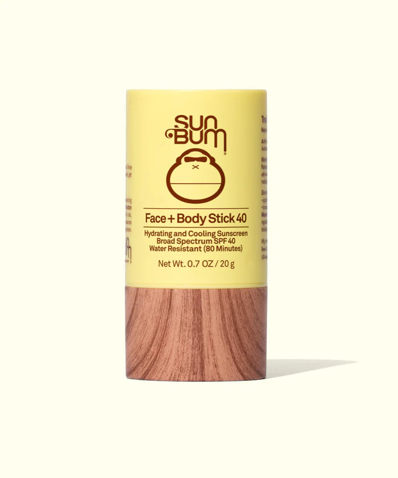 Sun Bum Mineral SPF 40 Face Stick