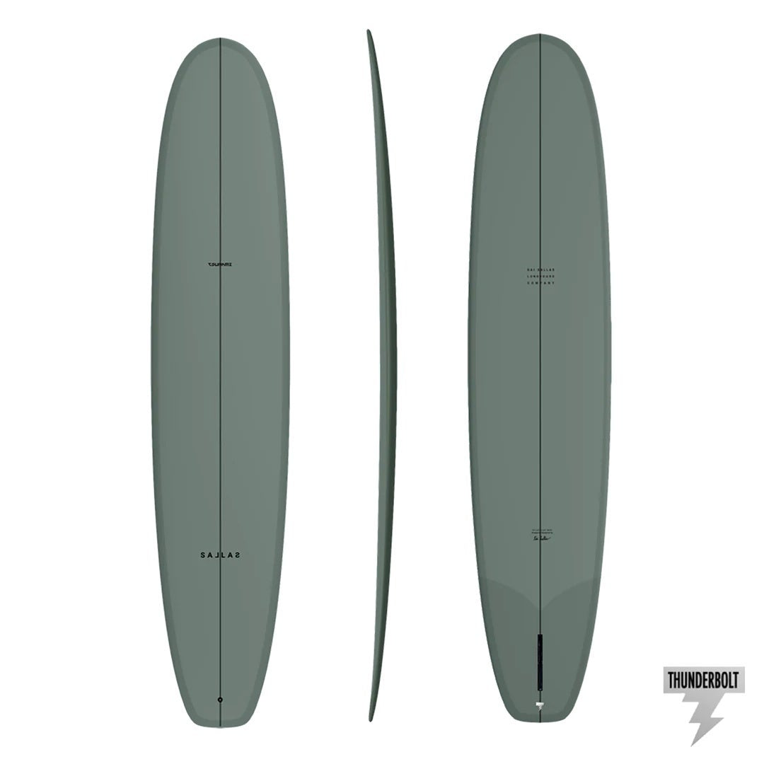 THUNDERBOLT KAI SALAS TSUNAMI 9'6 SAGE surfboard