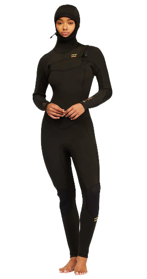Billabong Women's 5/4 Synergy Hooded