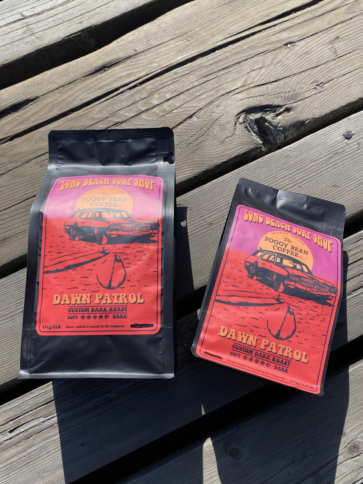 LBSS X FOGGY BEAN DPATROL COFFEE 454G/1LB