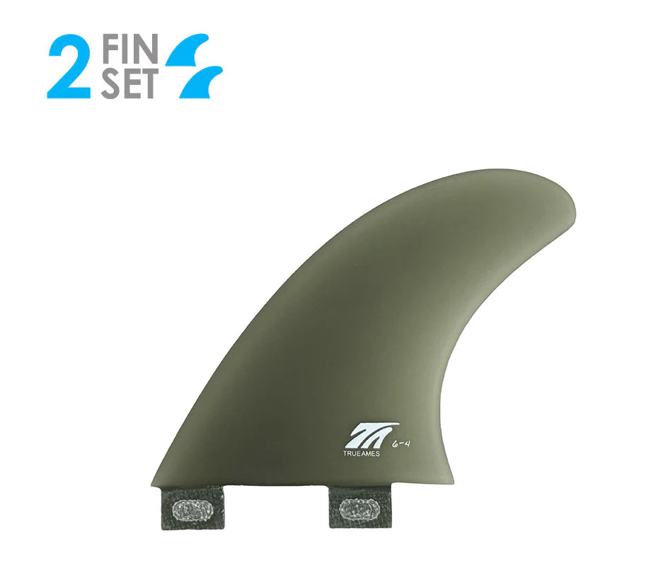 True Ames 6-4 Rear Quad FCS
