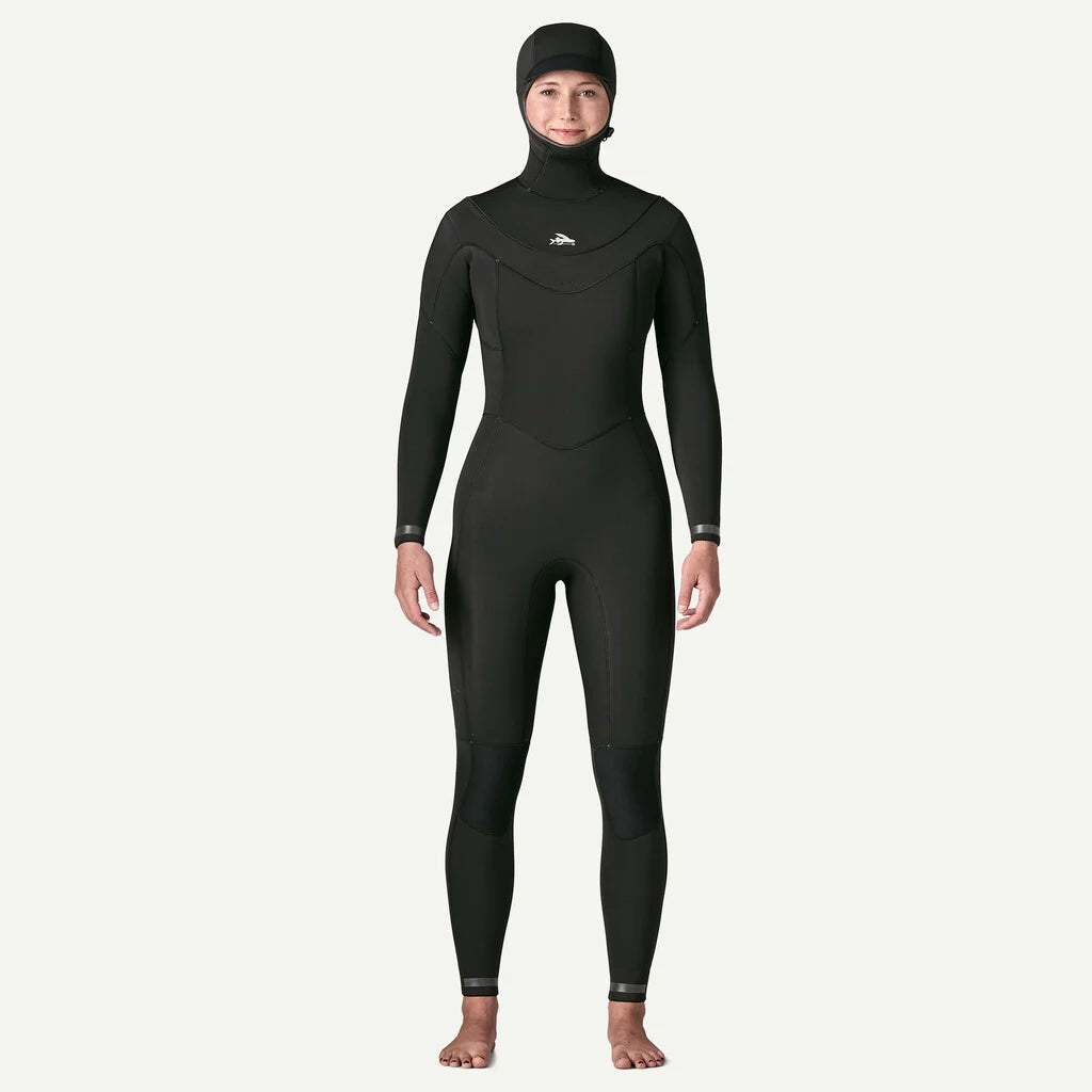 Patagonia Womens Regulator 5/4 Hooded Full Suit