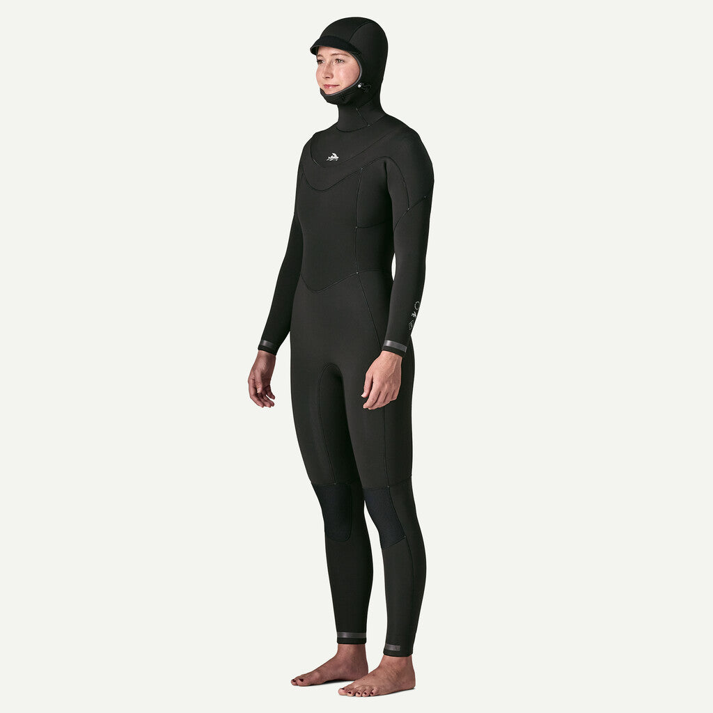 Patagonia Womens Regulator 5/4 Hooded Full Suit