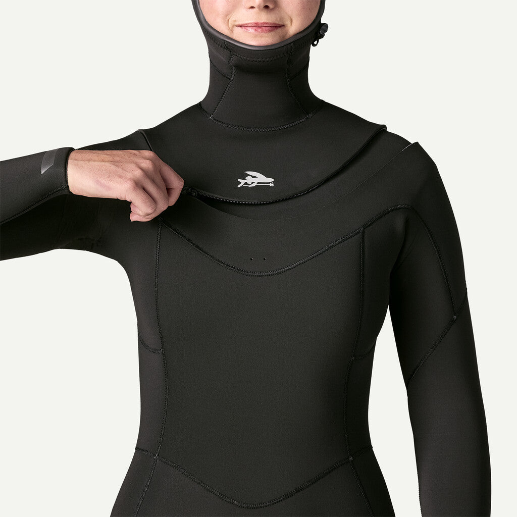 Patagonia Womens Regulator 5/4 Hooded Full Suit