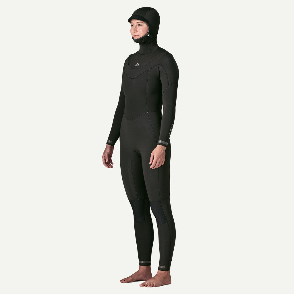 Patagonia Womens Regulator 6/5 Hooded Full Suit
