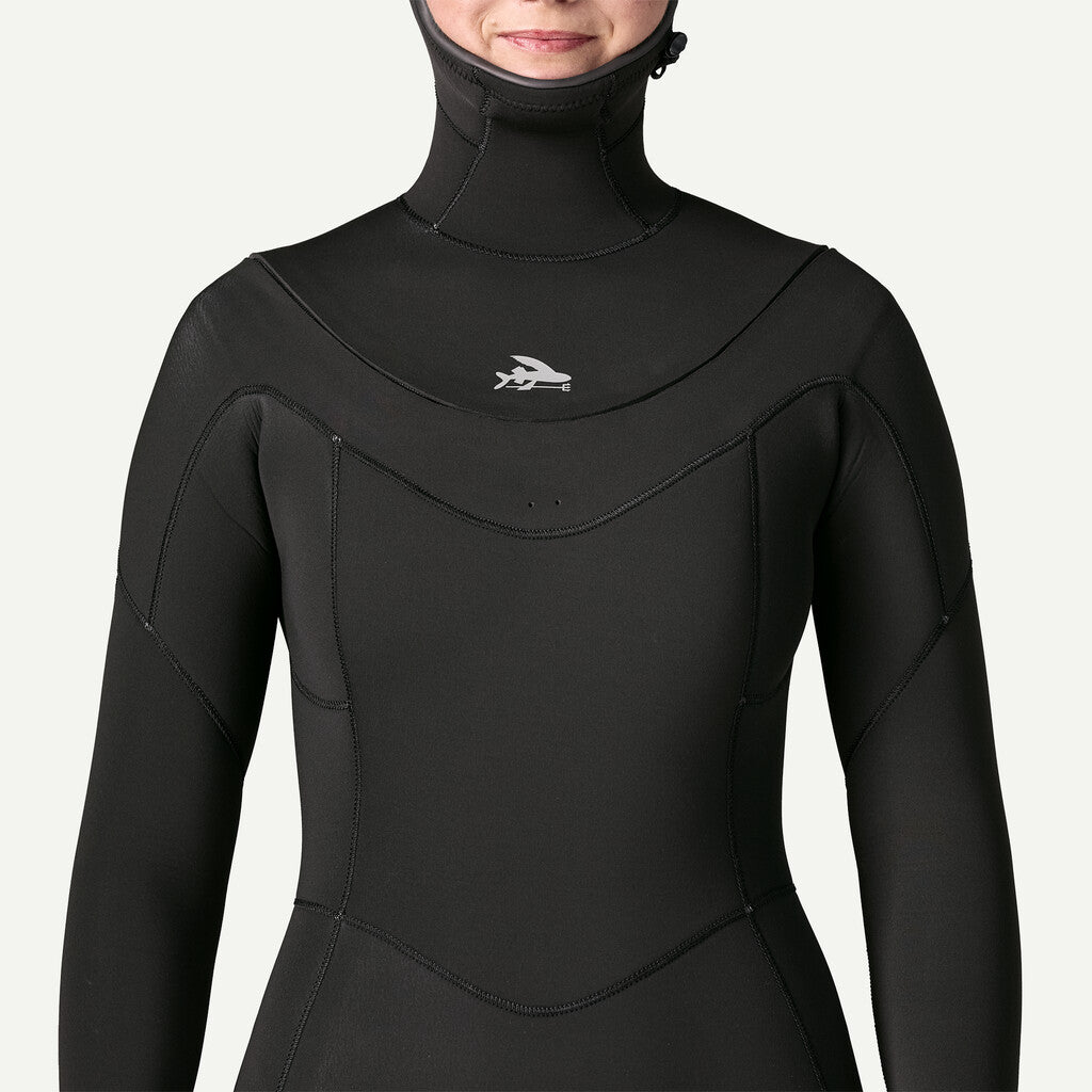 Patagonia Womens Regulator 6/5 Hooded Full Suit