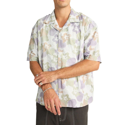 Rhythm Relaxed Floral Short Sleeve Shirt
