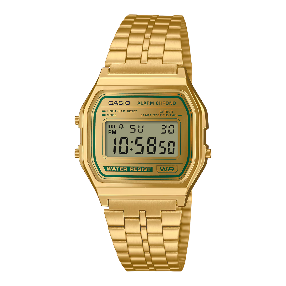 CASIO A158WEGV-9A WATCH