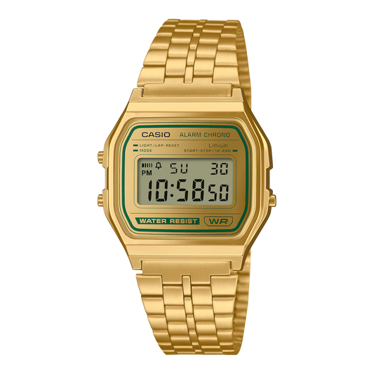 CASIO A158WEGV-9A WATCH