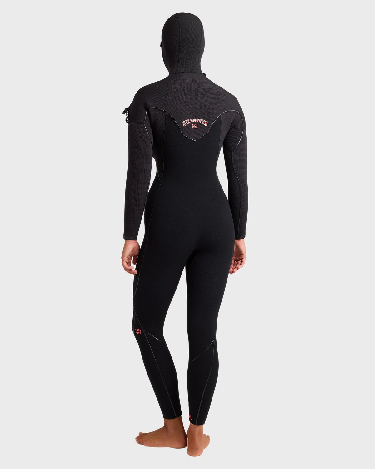 BillaBong 5/4 Furnace Ultra Womens Hooded