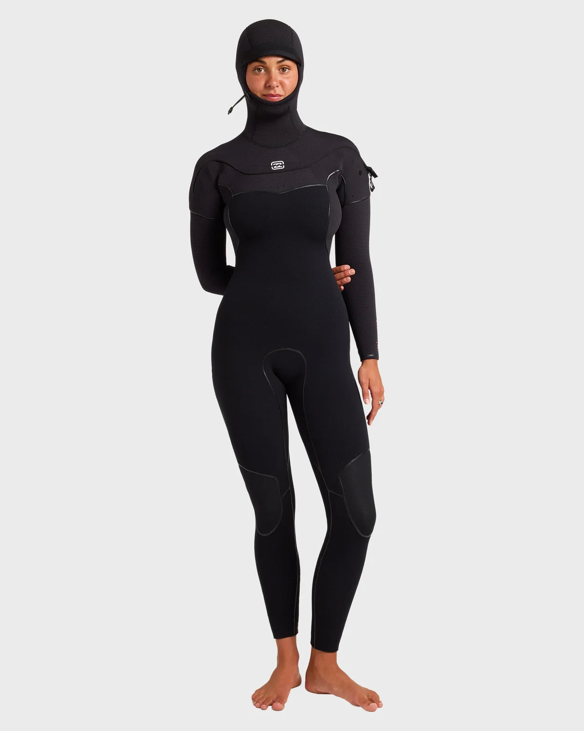 BillaBong 5/4 Furnace Ultra Womens Hooded
