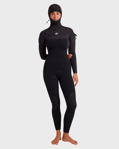 BillaBong 5/4 Furnace Ultra Womens Hooded