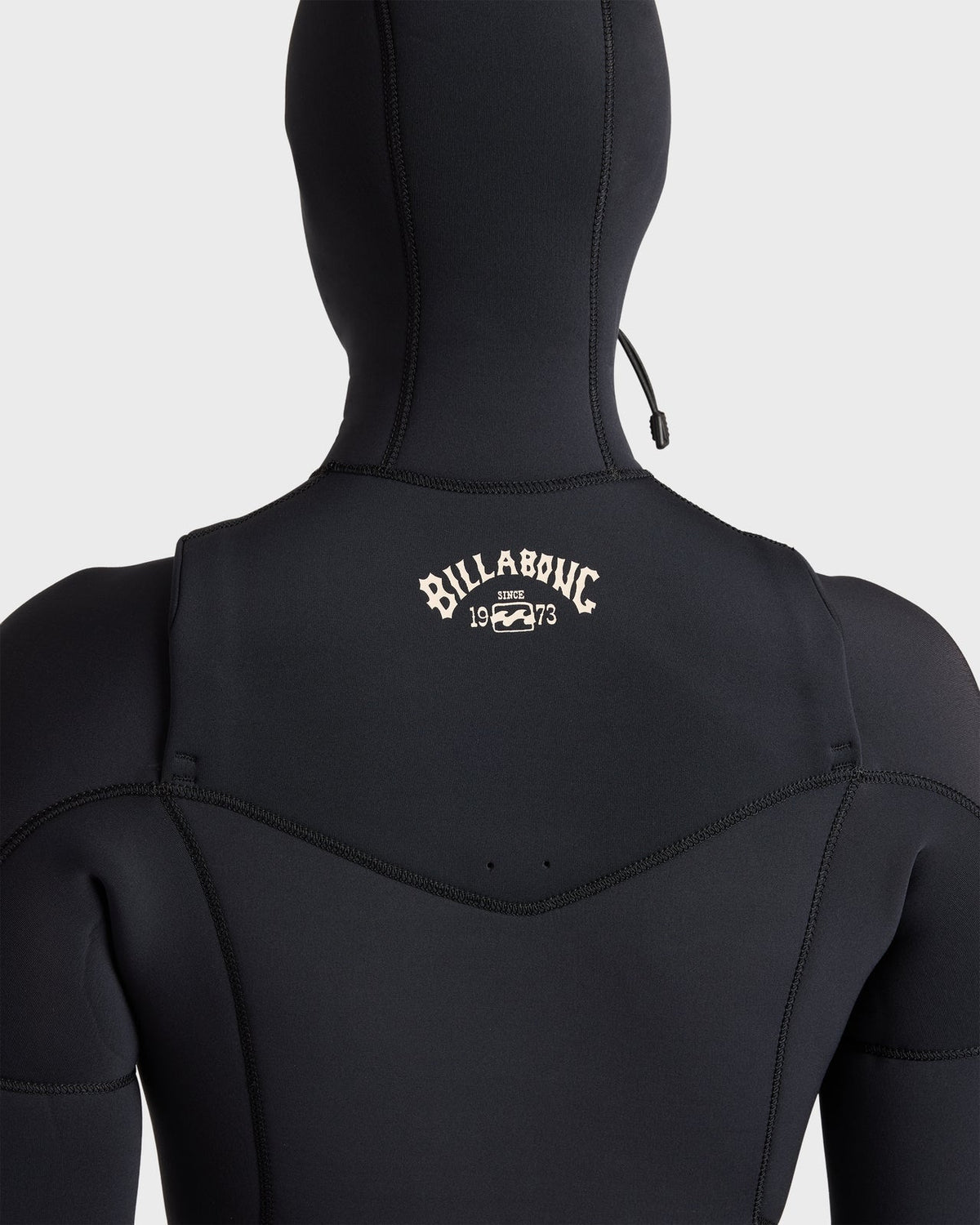 BillaBong 5/4 Womens Salty Days Chestzip Hooded