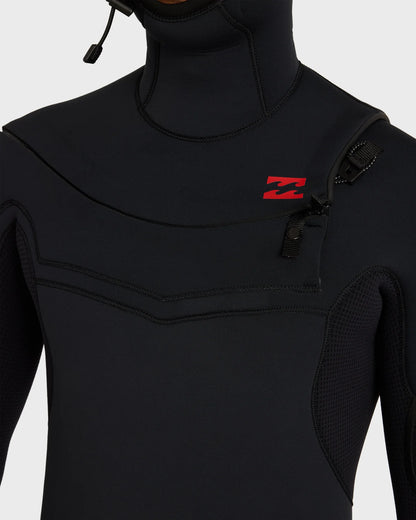 BillaBong 5/4 Absolute Ultra Chestzip Hooded