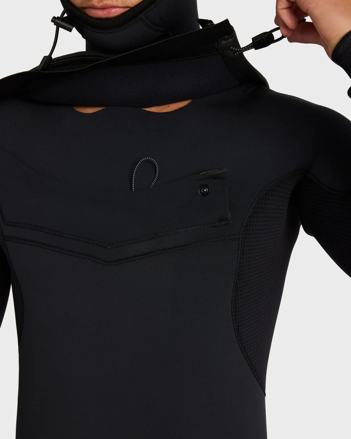 BillaBong 5/4 Absolute Ultra Chestzip Hooded