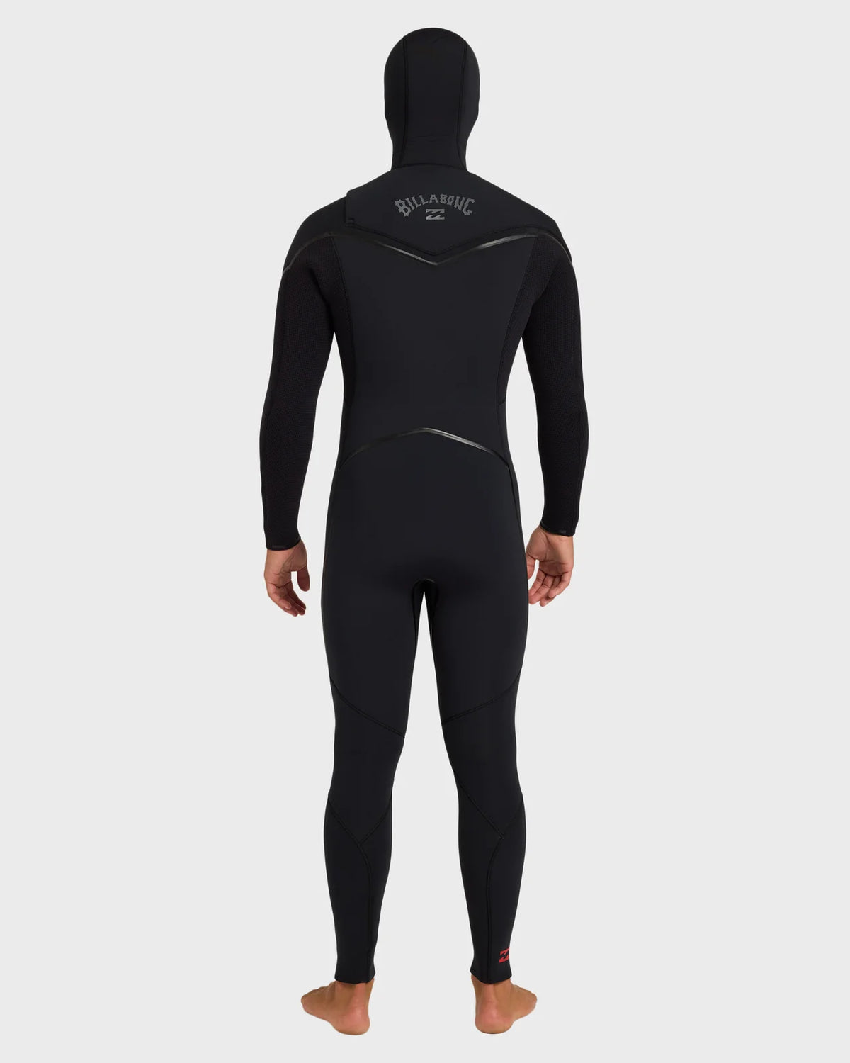 BillaBong 5/4 Absolute Ultra Chestzip Hooded