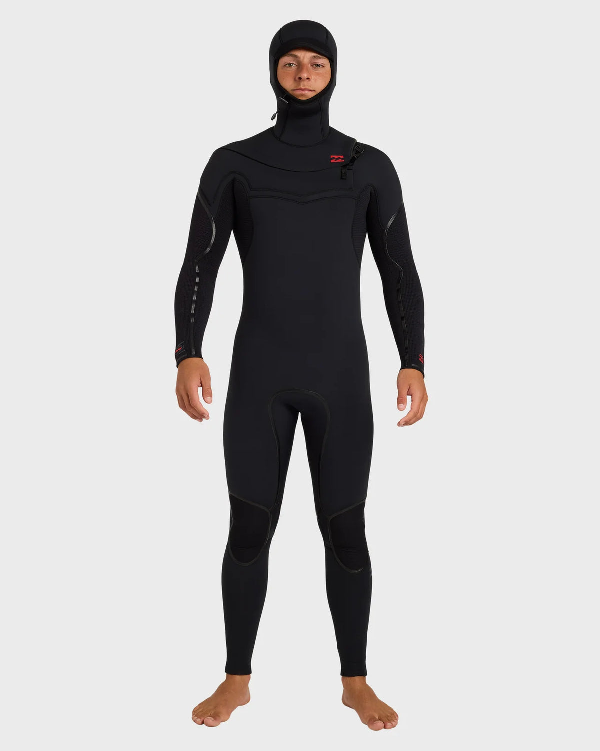 BillaBong 5/4 Absolute Ultra Chestzip Hooded