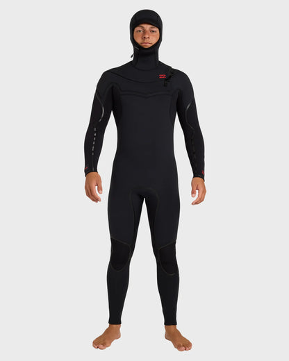 BillaBong 5/4 Absolute Ultra Chestzip Hooded