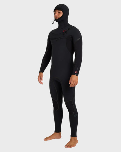 BillaBong 5/4 Absolute Ultra Chestzip Hooded