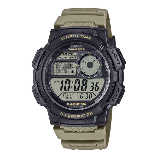 CASIO AE-1000W-5AV WATCH
