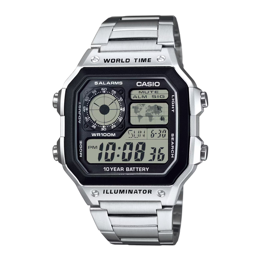 CASIO AE-1200WHD-1AV WATCH