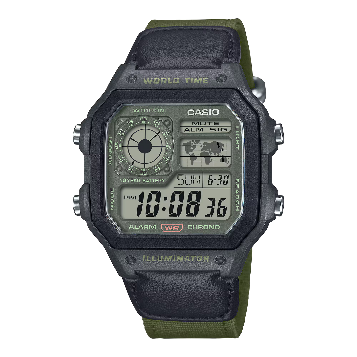 CASIO AE-1200WHUB-3AV WATCH