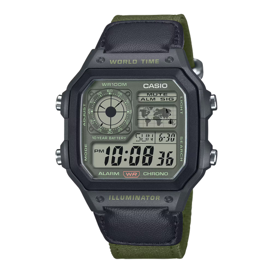 CASIO AE-1200WHUB-3AV WATCH